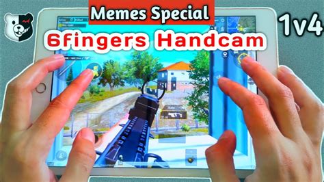 Pubg Mobile Six Fingers Claw Handcam Season Ipad Th Gen Pubg