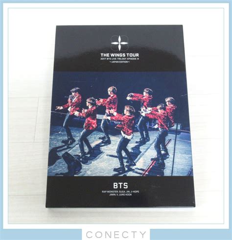 Bts Dvd Bts Live Trilogy Episode Iii The Wings Tour Japan H