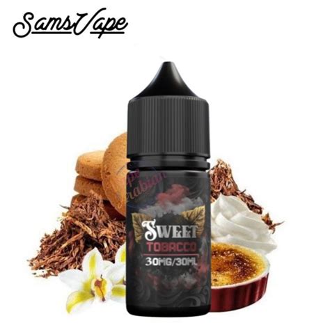 Sams Vape Sweet Tobacco Saltnic Ml In Uae Vaporking Uae