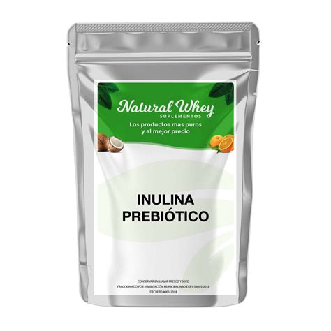 INULINA PREBIOTICO Natural Whey Suplementos