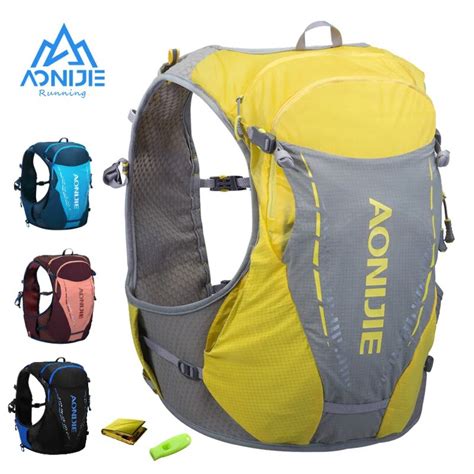 Mochila de hidratação aonijie c9103 ultra colete 10l bolsa água