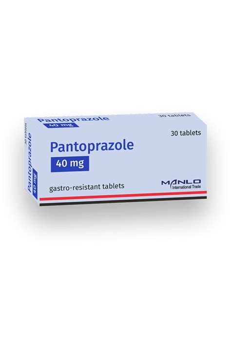 Pantoprazole 40 Mg Manlo