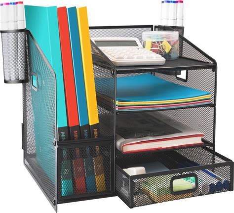 Amazon.com : Desk Organizers and Accessories, File Organizer with ...