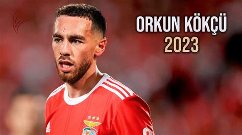 Orkun Kökçü Welcome to Benfica Highlights YouTube