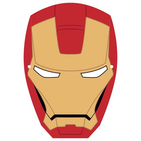 Free Printable Ironman Mask - Free Printable A To Z