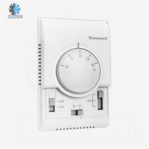 Thermostat Honeywell T6373 Manual Analogue 220v Transcold Hvac Ac Parts Supplier In Dubai Uae