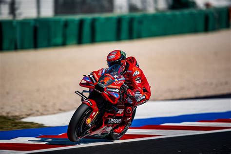 Ducati Lenovo Team Bagnaia Accede Direttamente Alla Q2 Del GP Di San