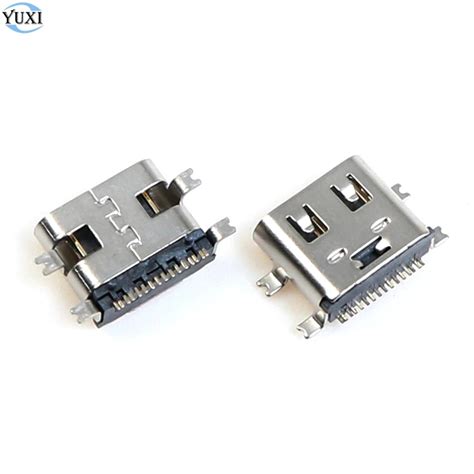 Yuxi Pe As Conector Para Carregamento Usb Tipo C Conector Micro