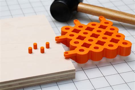 Make Custom Pegboard 3d Jig File Included 6 Steps With Pictures