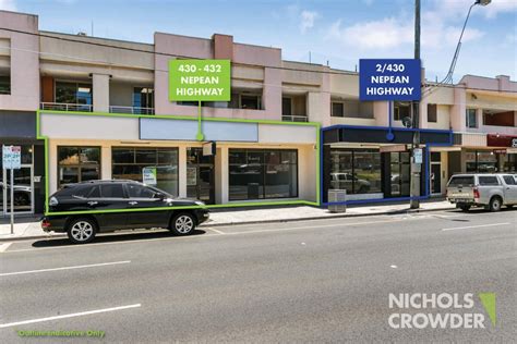 Nepean Highway Frankston Nichols Crowder