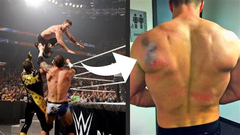 Celebrities Who Were Injured By WWE Wrestlers YouTube