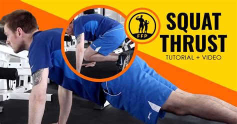 Squat Thrust - Complete Video Tutorial & Exercise Guide