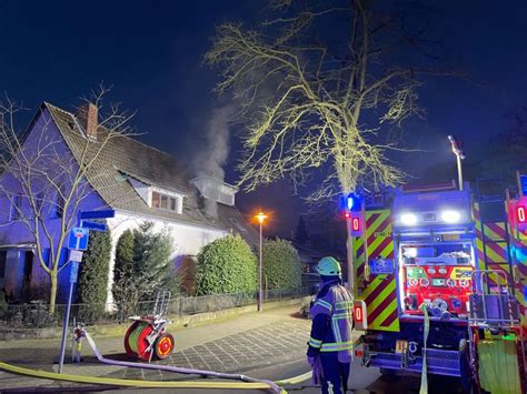 Eine Verletzte Bei Brand Im Dachgescho Einsatzbericht Worms