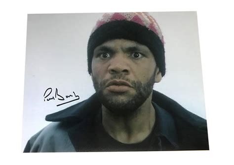 Only Fools and Horses Denzil Paul Barber Gordon Bennett Hand Signed 10× ...