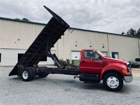 F750 For Sale - Ford F750 Dump Trucks - Commercial Truck Trader