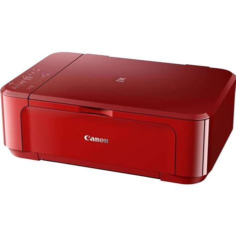 Canon Pixma Wireless Printer Mg3660 Red Woolworths