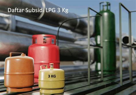 Syarat Dan Cara Daftar Subsidi LPG 3 Kg BAMS