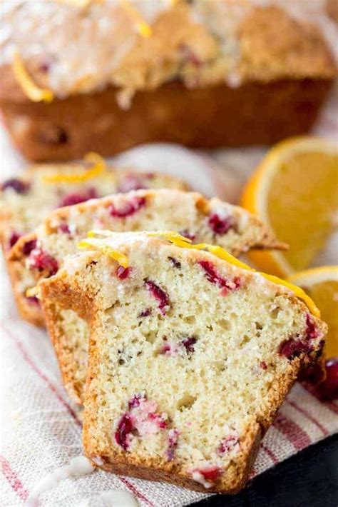 Cranberry Orange Quick Bread The Recipe Critic