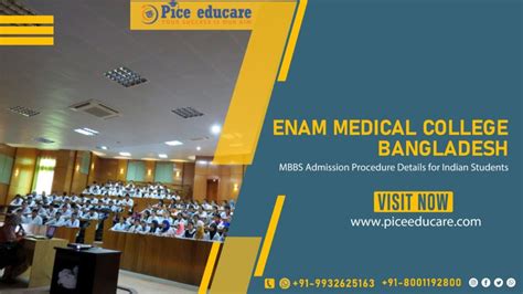 Enam Medical College Study Mbbs In Bangladesh Pice Educare