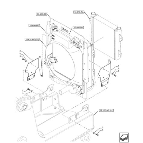 B Ctc Backhoe Loader Tool Carrier Tier B Bf