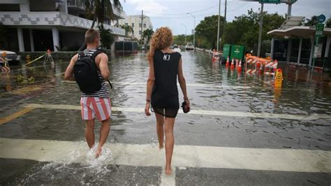 Las Ciudades Más Vulnerables Al Peligro De Inundaciones Catastróficas