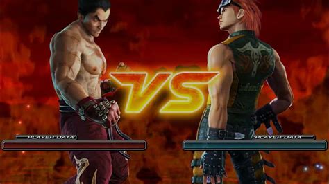 Tekken 5 Dark Resurrection Online Arcade Battle Kazuya Mishima Rpcs3 Youtube