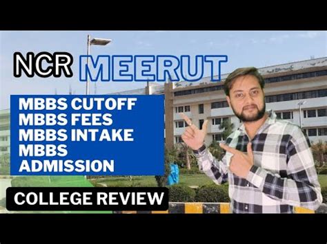 Ncr Medical College Meerut National Capital Region Institute Of