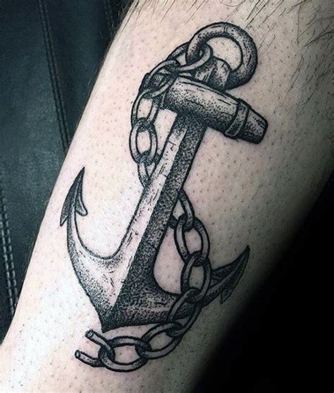 60 Unique Anchor Tattoos For Men Cool Design Ideas