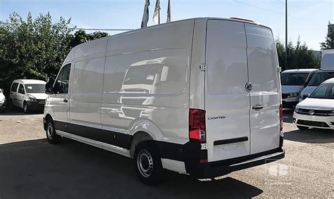 Vw Crafter L H Tdi Cv Batalla Larga Comatrasa