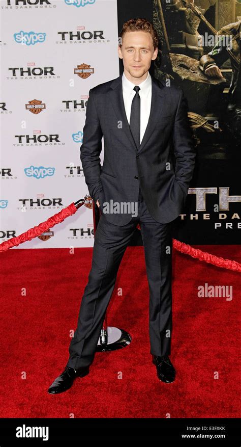 Premiere Of Marvels Thor The Dark World At The El Capitan Theatre