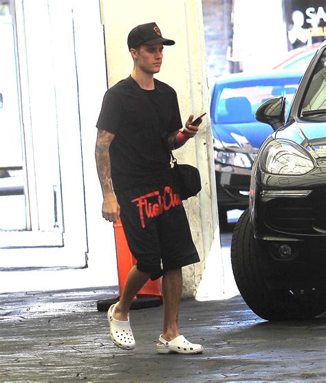 Of Course Justin Bieber Is Into Crocs Now | GQ