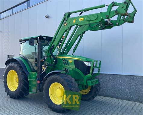 R John Deere Traktor Till Salu Fr N Nederl Nderna P Truck Sverige