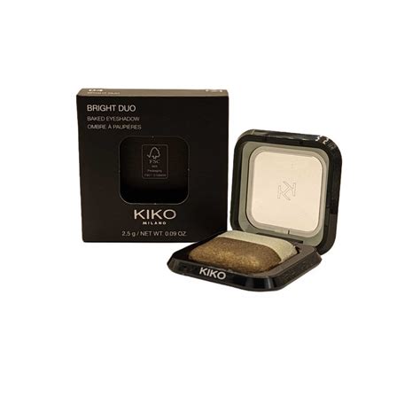 Kiko Milano Baked Eyeshadow Bright Duo 25g 04 Kiko Make Up From