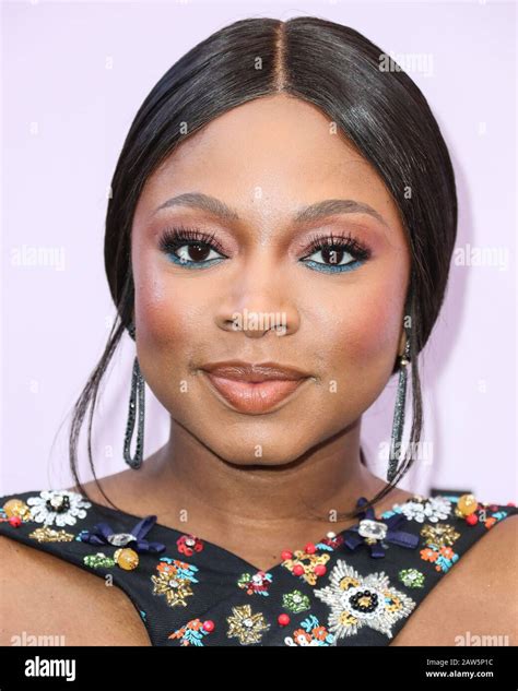 Beverly Hills United States 06th Feb 2020 Actress Naturi Naughton