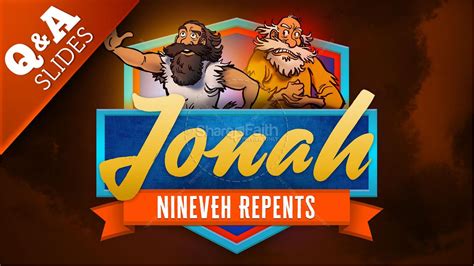 ShareFaith Media » Jonah 3 Nineveh Repents Kids Bible Story ...