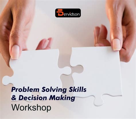 Essential Problem Solving & Decision Making Skills Workshop