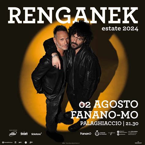 Renga Nek In Concerto A Fanano In Appennino Modenese