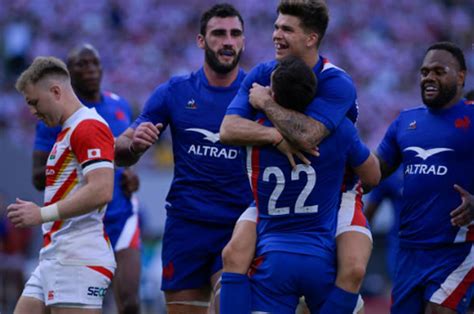 La Composition Probable Du Xv De France Sans Jonathan Danty