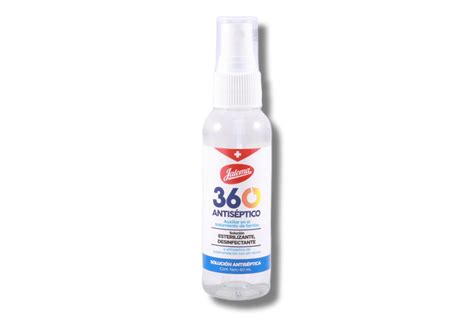 360 ANTISÉPTICO JALOMA 60 ML Regiofarma Farmacia a domicilio