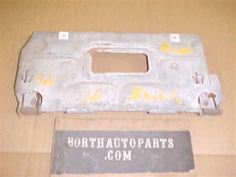 Buick Regal Rear License Plate Mount Borthautoparts