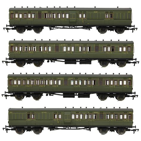 Efe Rail E Lswr Cross Country Coach Pack Sr Maunsell Green