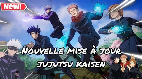 Les Skin Jujutsu Kaisen Sont Incroyable 😱 Youtube