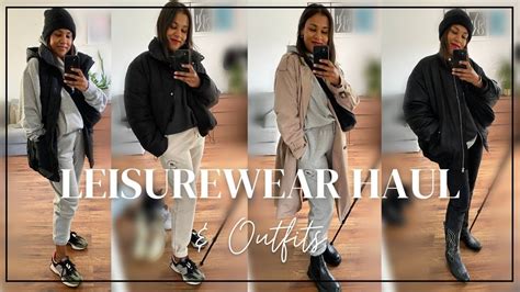 Leisurewear Haul Try On And Outfit Ideas Casual Outfit Ideas 2022