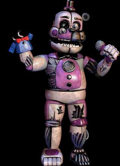 Withered Fun Time Freddy By Magicalmangleyt On Deviantart