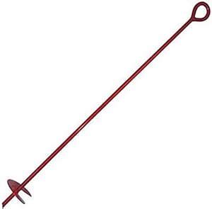 Amazon NMI Fence One 40 Inch Auger Earth Anchor 4 Inch W Helix