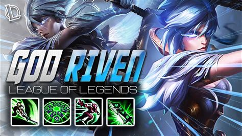 RIVEN MONTAGE GOD RIVEN Ez LoL Plays 60 FPS YouTube