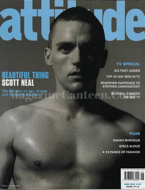 Attitude Magazine 110 Scott Neal 2003 Magazine Canteen