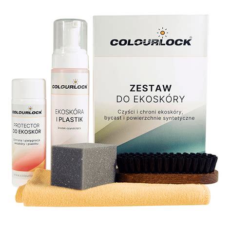 Colourlock Zestaw Do Czyszczenia I Konserwacji Ekosk Ry Kochamy Samochody