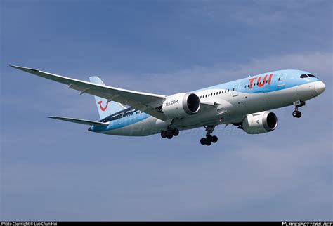 G Tuib Tui Airways Boeing Dreamliner Photo By Luo Chun Hui Id