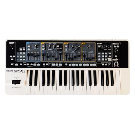 Roland Sh Gaia Sintetizador Gear Music